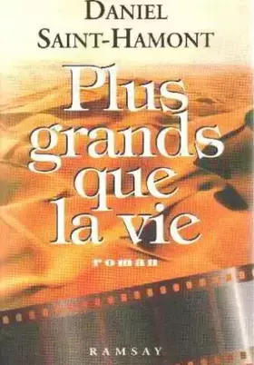Couverture du produit · Plus grands que la vie