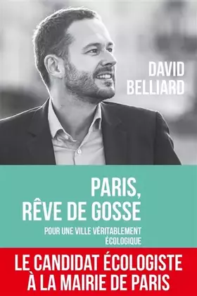 Couverture du produit · Paris, rêve de gosse: Pour une ville véritablement écologique
