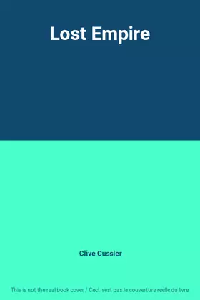 Couverture du produit · Lost Empire