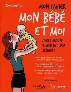 Couverture du produit · Mon cahier mon bébé et moi