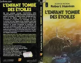 Couverture du produit · L'Enfant tombé des étoiles