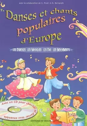 Couverture du produit · Danses et chants d'Europe (1CD audio)