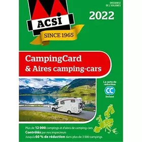 Couverture du produit · ACSI CampingCard & Aires camping-cars 2022 - Édition française