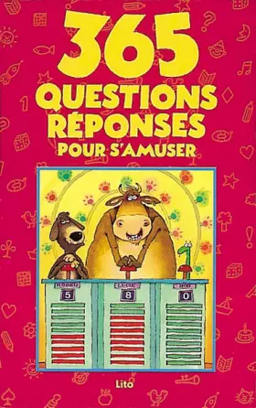 Couverture du produit · 365 questions-réponses pour s'amuser