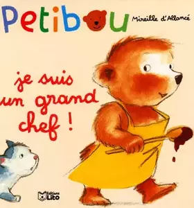 Couverture du produit · Je suis un grand chef !