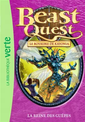 Couverture du produit · BEAST QUEST 40 - La reine des guêpes