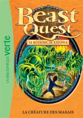 Couverture du produit · Beast Quest 38 - La créature des marais