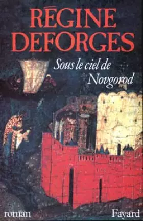 Couverture du produit · Sous le ciel de Novgorod