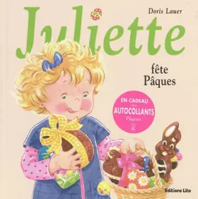 Couverture du produit · La bilbliothèque de Juliette : Juliette Fête Pâques