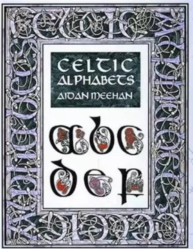 Couverture du produit · Celtic Alphabets