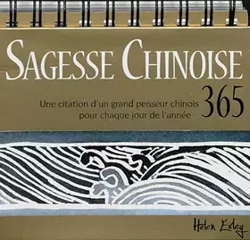 Couverture du produit · Sagesse chinoise