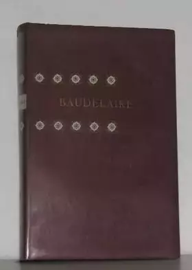 Couverture du produit · Collection génies et réalités Baudelaire