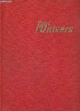Couverture du produit · TOUT L'UNIVERS - VOLUME 8 - GRANDE ENCYCLOPEDIE DE CULTURE GENERALE ENTIEREMENT ILLUSTREE EN COULEURS