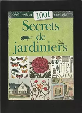 Couverture du produit · Secrets de jardiniers