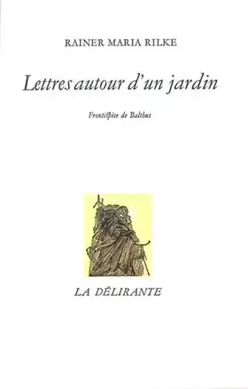 Couverture du produit · Lettres autour d'un jardin
