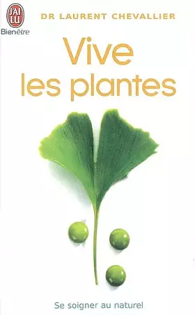 Couverture du produit · Vive les plantes