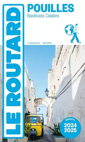 Couverture du produit · Guide du Routard Les Pouilles 2024/25: Matera, Calabre
