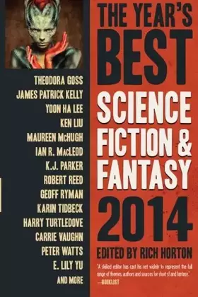 Couverture du produit · The Year's Best Science Fiction & Fantasy, 2014 Edition