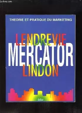 Couverture du produit · Mercator, théorie et pratique du marketing