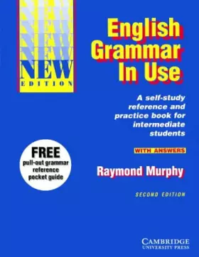 Couverture du produit · English Grammar in Use With Answers: Reference and Practice for Intermediate Students