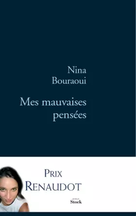 Couverture du produit · Mes mauvaises pensées - Prix Renaudot 2005