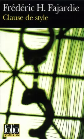 Couverture du produit · Clause de style