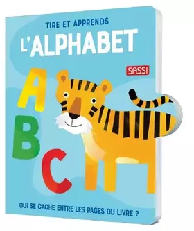 Couverture du produit · Tire et apprends l'alphabet