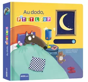 Couverture du produit · Au dodo, p'tit loup !
