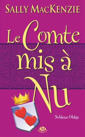 Couverture du produit · Noblesse oblige, T3 : Le Comte mis à nu