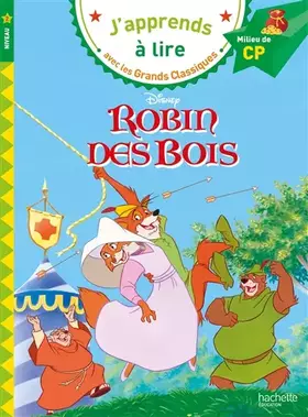 Couverture du produit · Robin des bois CP Niveau 2