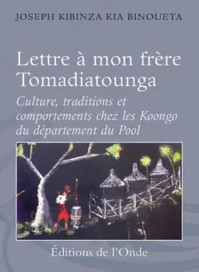 Couverture du produit · Lettre a mon frere tomadiatounga
