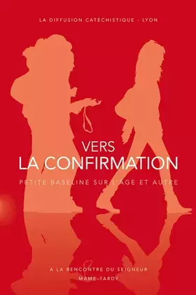 Couverture du produit · Vers la Confirmation - doc jeune
