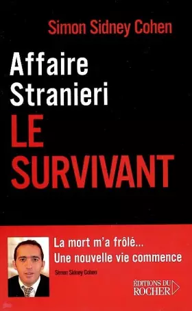 Couverture du produit · Affaire Stranieri : Le Survivant