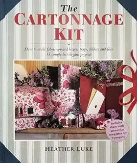 Couverture du produit · Cartonnage Kit