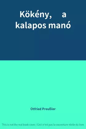 Couverture du produit · Kökény, ​a kalapos manó