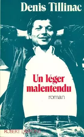 Couverture du produit · Un Léger malentendu