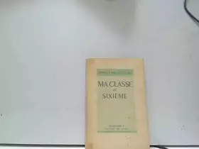 Couverture du produit · Ma classe de sixième