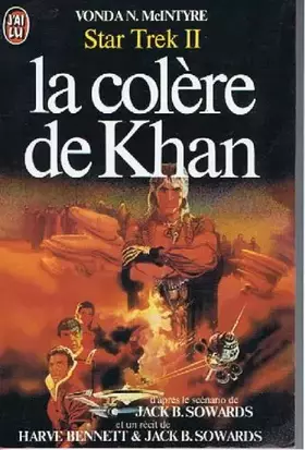 Couverture du produit · Star trek II : the wrath of khan La colere de Khan