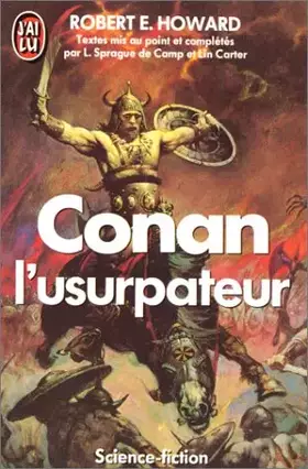 Couverture du produit · Conan, Tome 7 : Conan l'usurpateur