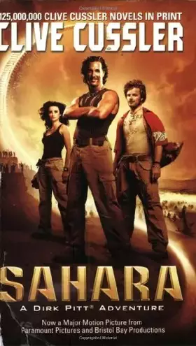 Couverture du produit · Sahara: A Dirk Pitt Adventure