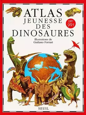 Couverture du produit · Atlas jeunesse des dinosaures