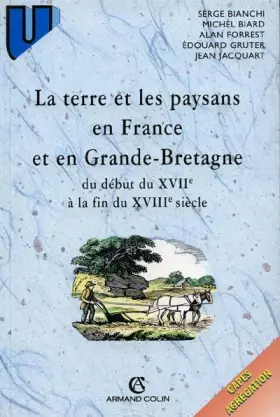 Couverture du produit · La Terre et les paysans en France et en Grande-Bretagne