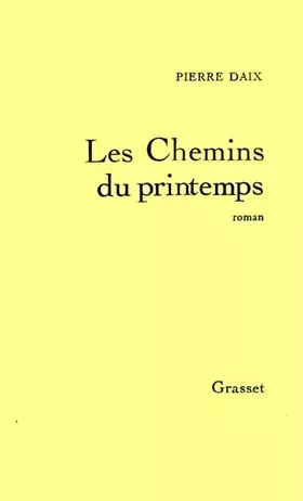 Couverture du produit · Les chemins du printemps: Roman