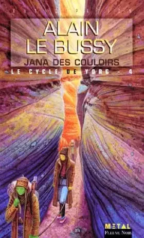 Couverture du produit · Jana des couloirs