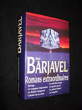Couverture du produit · Romans extraordinaires de René Barjavel