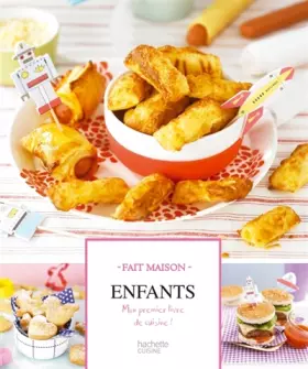 Couverture du produit · Enfants : mon premier livre de cuisine