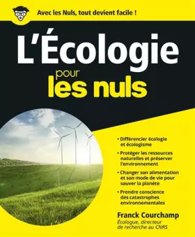 Couverture du produit · L'Ecologie pour les Nuls