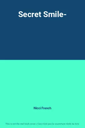 Couverture du produit · Secret Smile-