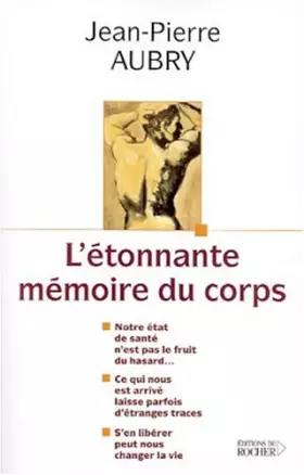 Couverture du produit · L'Etonnante mémoire du corps