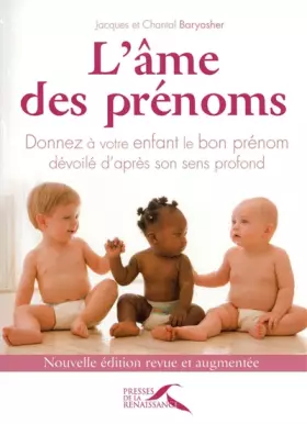 Couverture du produit · L'âme des prénoms